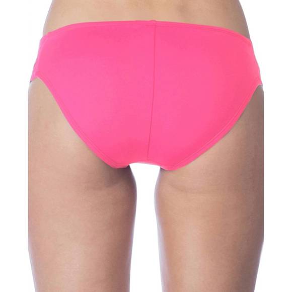 NEW LA BLANCA island goddess hipster tankini bottom in watermelon - Picture 2 of 2